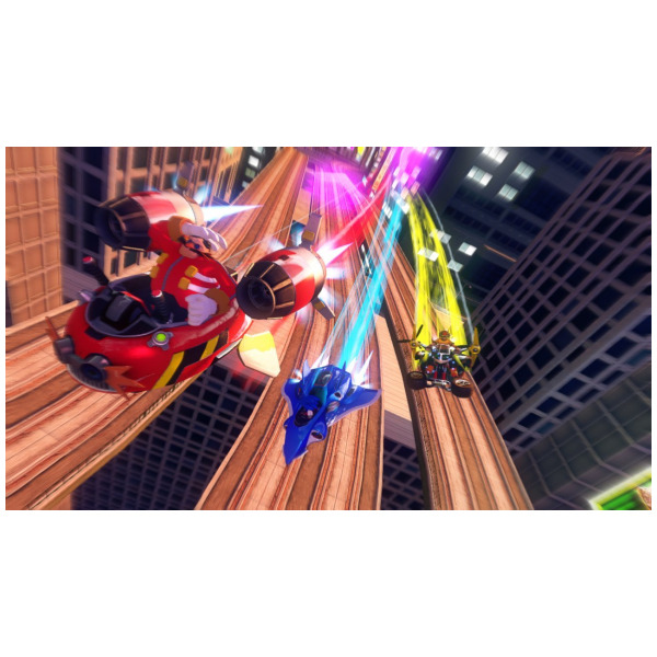 Sega Sonic Transformed 3ds Sonic Allstars Racing Transformed