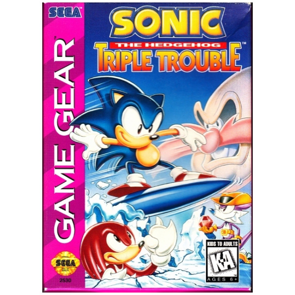 Sonic The Hedgehog - Sega Game Gear (Gebraucht) in Hünibach für CHF 7