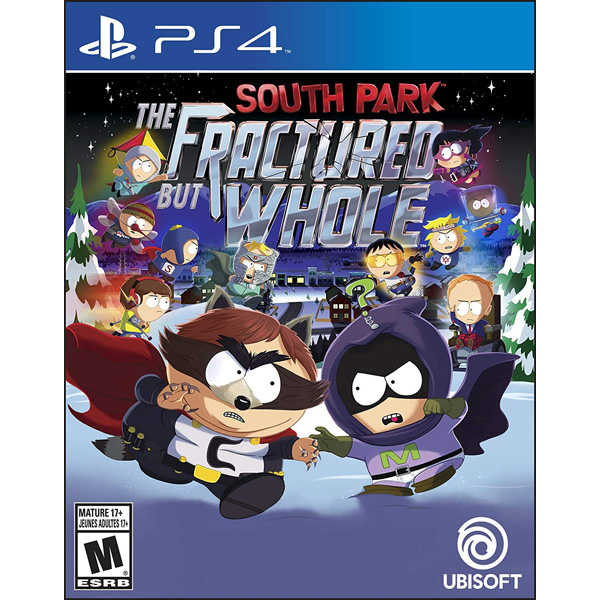 South Park the Fractured But Whole - PlayStation 4 PS4 - Used - Disc Only