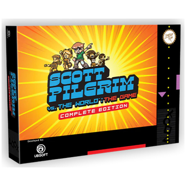 SW Scott Pilgrim vs The World The Game Complete Edition