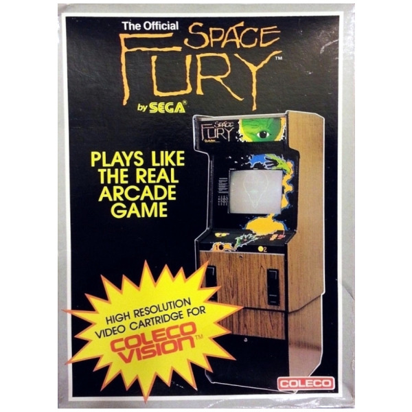 Space Fury - Colecovision - Used