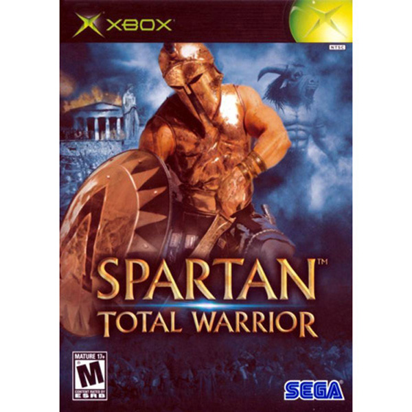 Spartan Total Warrior - Xbox - Used - Disc Only - - PNP