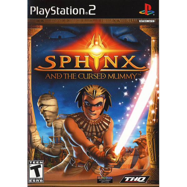 Sphinx the Cursed Mummy PlayStation PS2 Used PNP Games