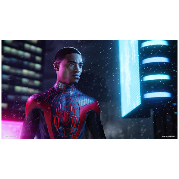 Alternative view of Marvels Spider-Man Miles Morales Ultimate Edition - PlayStation 5 PS5