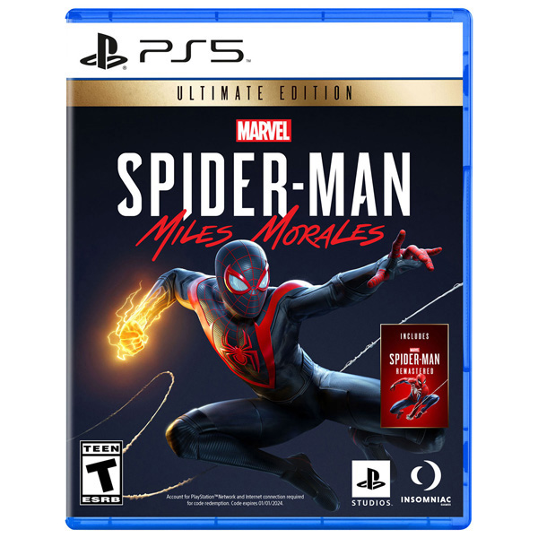 Marvels Spider-Man Miles Morales Ultimate Edition - PlayStation 5 PS5