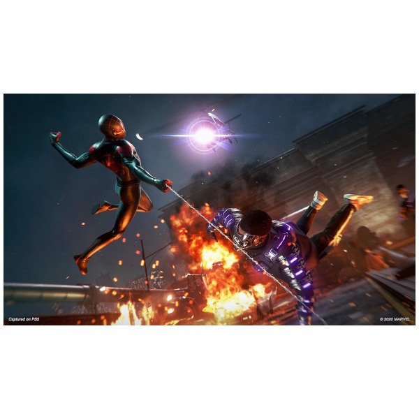 Marvels Spider-Man Miles Morales - PlayStation 5 PS5 - Image 5