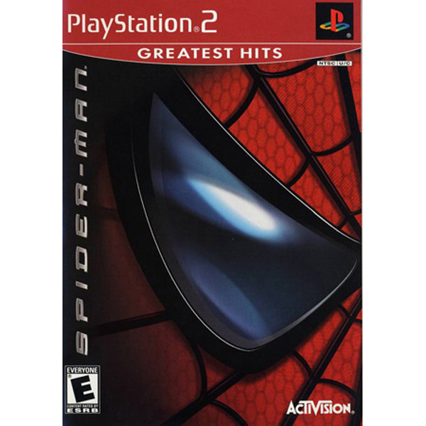 Spider-Man the Movie PlayStation PS2 Used Disc Only