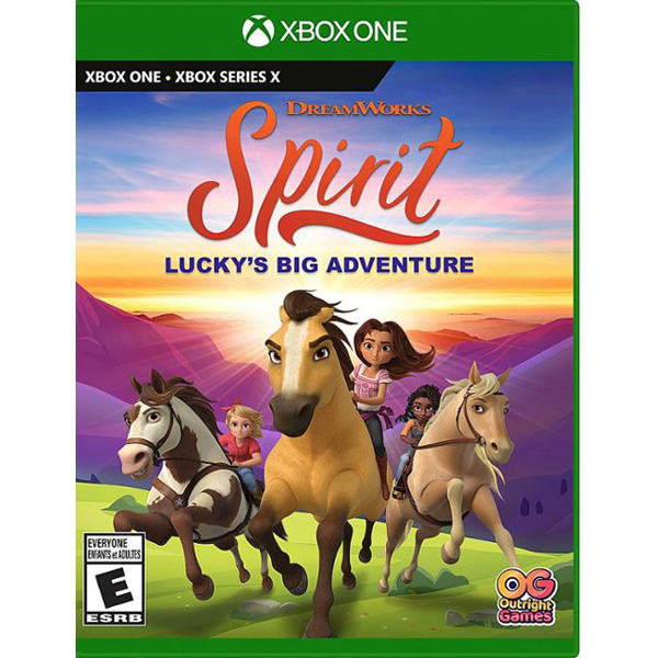 Dreamworks Spirit Luckys Big Adventure - Xbox One