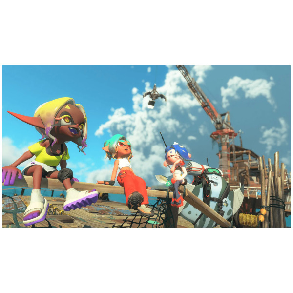 Alternative view of Splatoon Raiders - Switch 2 PREORDER - ESTIMATED SHIP DATE JUL 23 2026