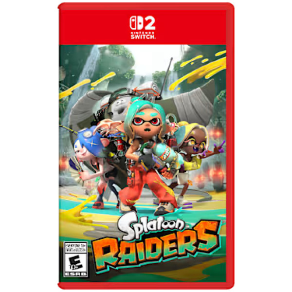 Splatoon Raiders - Switch 2 PREORDER - ESTIMATED SHIP DATE JUL 23 2026