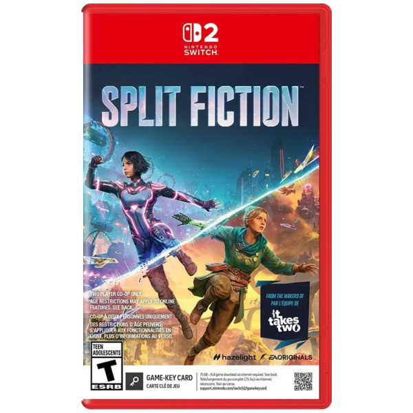 Split Fiction (Game-Key Card) - Switch 2 PREORDER - ESTIMATED SHIP DATE OCT 15 2026