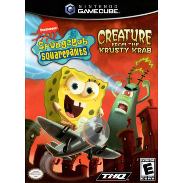spongebob-creature-from-the-krusty-krab-gamecube-used-disc-only