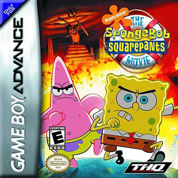 Sponge Bob Squarepants Movie Game Boy Advance Used Cart Only