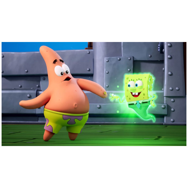 Alternative view of SpongeBob SquarePants Titans of the Tide - Switch PREORDER - ESTIMATED SHIP DATE NOV 18 2026