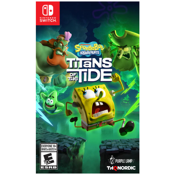SpongeBob SquarePants Titans of the Tide - Switch PREORDER - ESTIMATED SHIP DATE NOV 18 2026