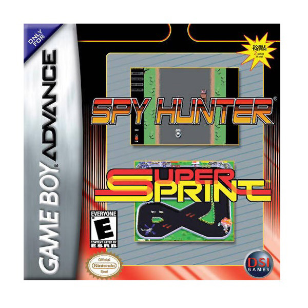 Spy Hunter / Super Sprint - Game Boy Advance - Used - Cart Only