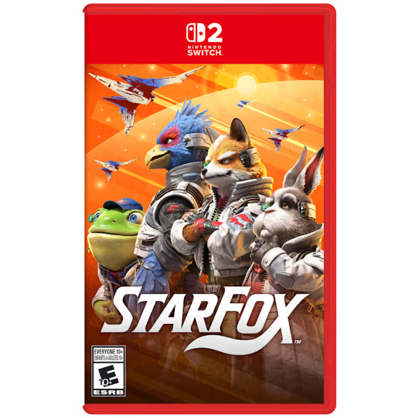Star Fox - Switch 2 PREORDER - ESTIMATED SHIP DATE JUN 25 2026