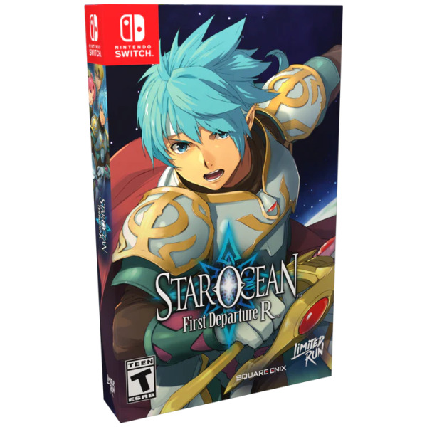Star Ocean First Departure R Steelbook Edition - Switch
