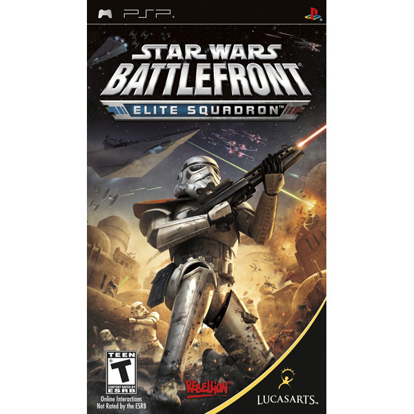 Star Wars Battlefront Elite Squadron 北米版 北米版PSP]Star Wars Battlefront: Elite Squadron(新品) - huck-fin