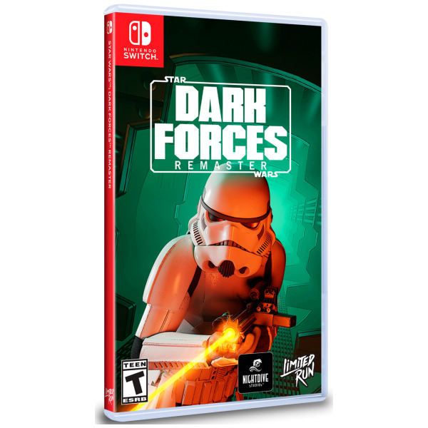 Star Wars Dark Forces Remaster - Switch PREORDER - ESTIMATED SHIP DATE MAR 13 2026