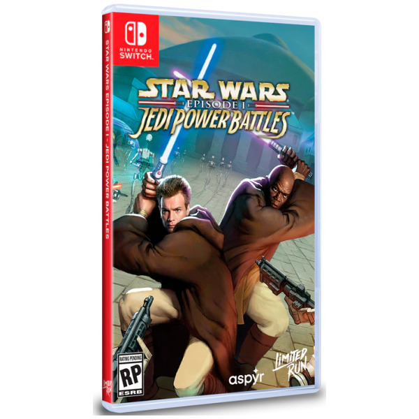 Star Wars Episode 1 Jedi Power Battles - Switch