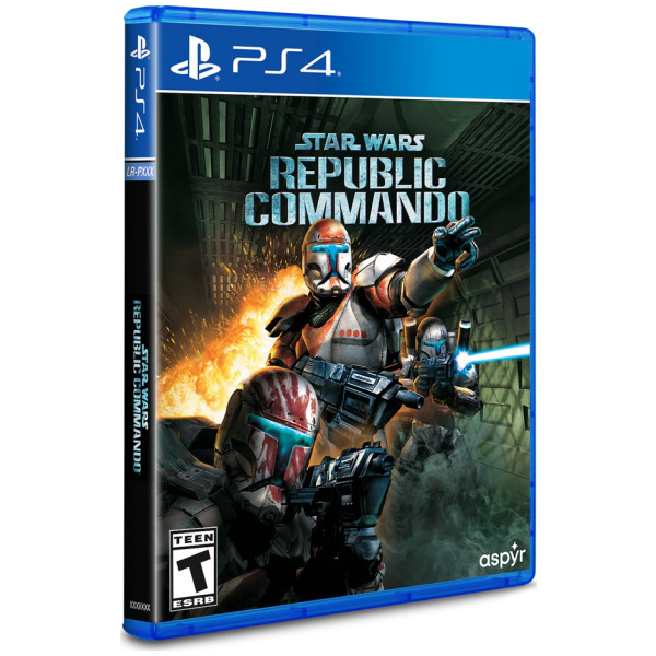 Star Wars Republic Commando - PlayStation 4 PS4 - PNP Games Online Store