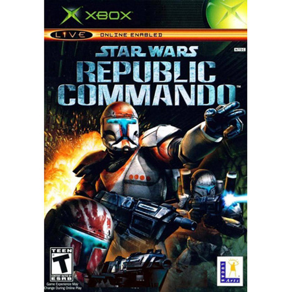 Star Wars Republic Commando - Xbox - Used - Disc Only - PNP Games ...