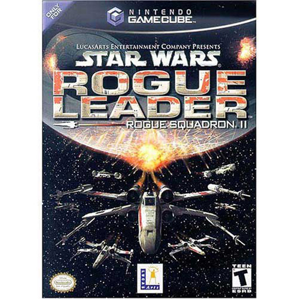 Star Wars Rogue Squadron Rogue Leader GameCube Used Disc