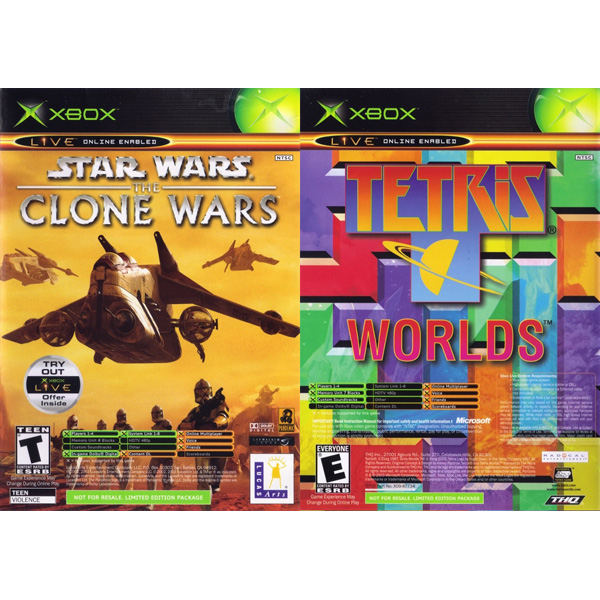 Tetris Worlds Sur Xbox – Jeu Complet, Bon état