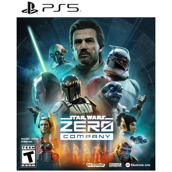 Star Wars Zero Company - PlayStation 5 PS5