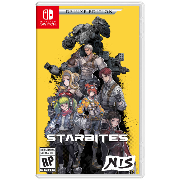 STARBITES Deluxe Edition Switch PREORDER ESTIMATED SHIP DATE