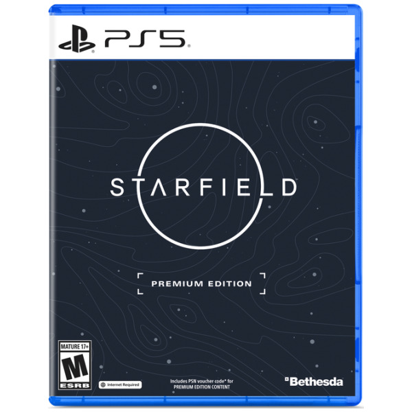 Starfield Premium Edition - PlayStation 5 PS5 PREORDER - ESTIMATED SHIP DATE APR 7 2026