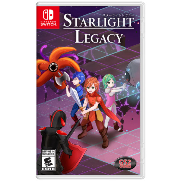 Starlight Legacy - Switch PREORDER - ESTIMATED SHIP DATE DEC 31 2025