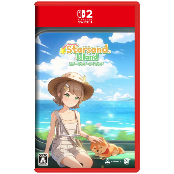 Starsand Island (JPIM) (Multi-Language) - Switch 2 PREORDER - ESTIMATED SHIP DATE AUG 20 2026