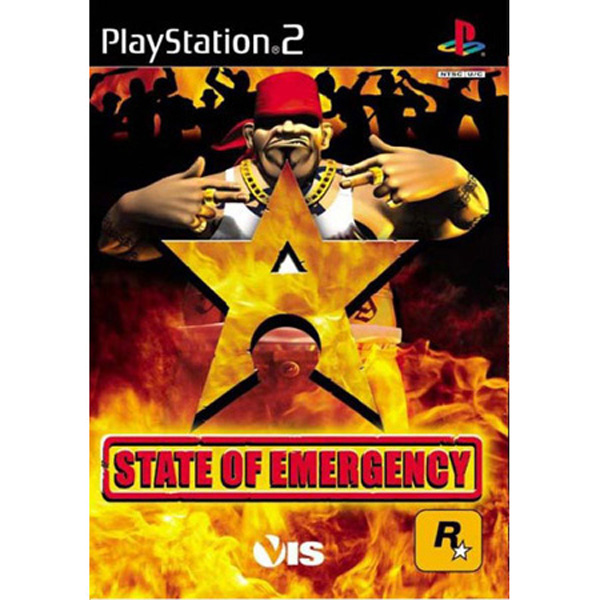 State of Emergency - PlayStation 2 PS2 - Used - Disc Only - - PNP