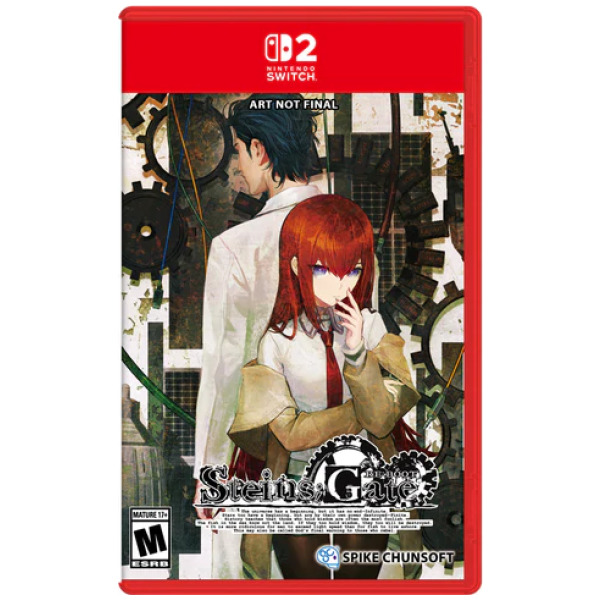 Steins;Gate Re:Boot - Switch 2 PREORDER - ESTIMATED SHIP DATE OCT 29 2026