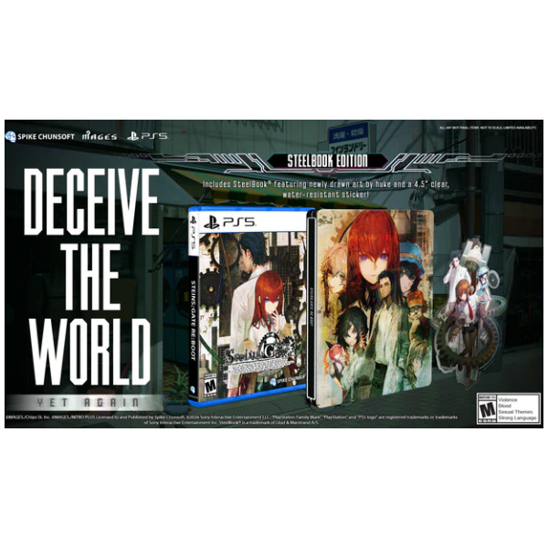 Steins;Gate Re:Boot (Steelbook Edition) - PlayStation 5 PS5