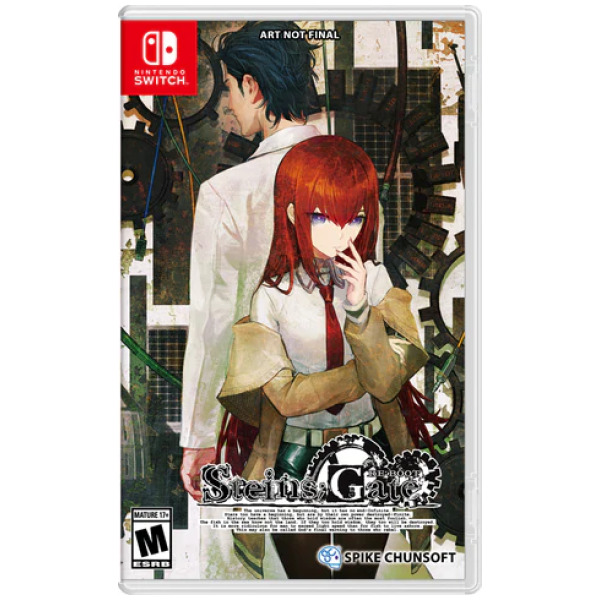 Steins;Gate Re:Boot - Switch PREORDER - ESTIMATED SHIP DATE OCT 29 2026