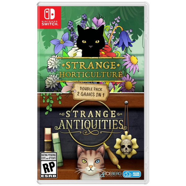 Strange Horticulture and Strange Antiquities Double Pack - Switch PREORDER - ESTIMATED SHIP DATE JUL 3 2026