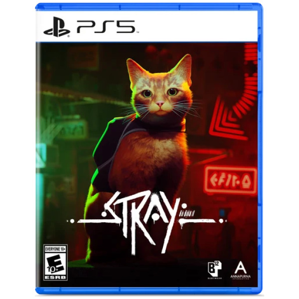 Stray (iam8bit) - PlayStation 5 PS5 PREORDER - ESTIMATED SHIP DATE NOV 13 2026