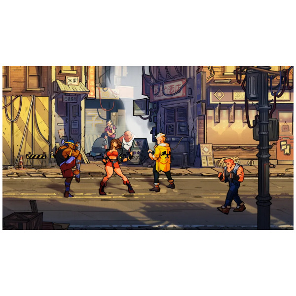 Alternative view of Streets of Rage 4 Anniversary Edition - Switch