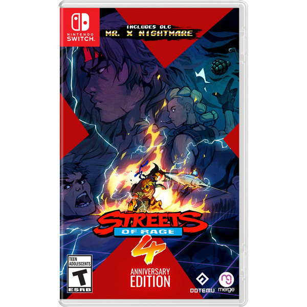 Streets of Rage 4 Anniversary Edition - Switch
