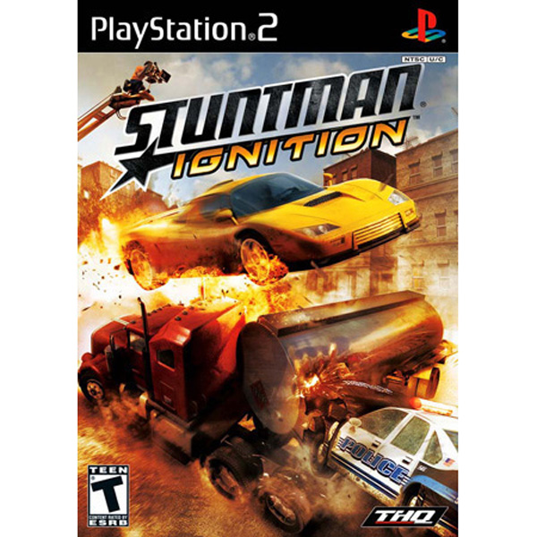 新品未開封　PS2 スタントマン イグニッション Stuntman Ignition - PlayStation 2 PS2 - Used - Disc Only - PNP