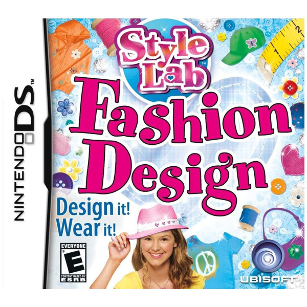Style Lab Fashion Design - Nintendo DS - Used - PNP Games Online Store