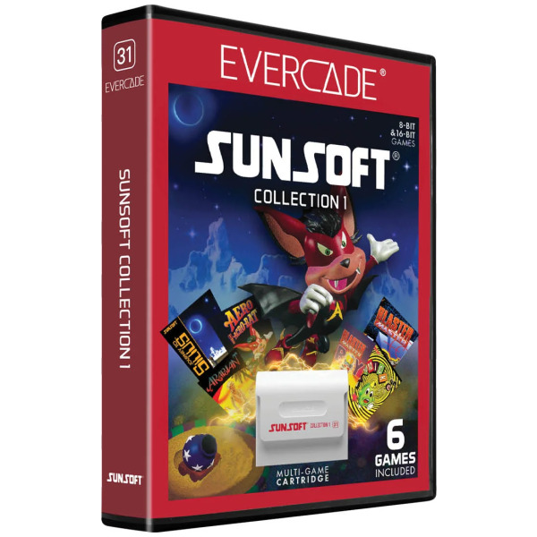 Sunsoft Collection 1 - BLAZE EVERCADE - - PNP Games Online Store