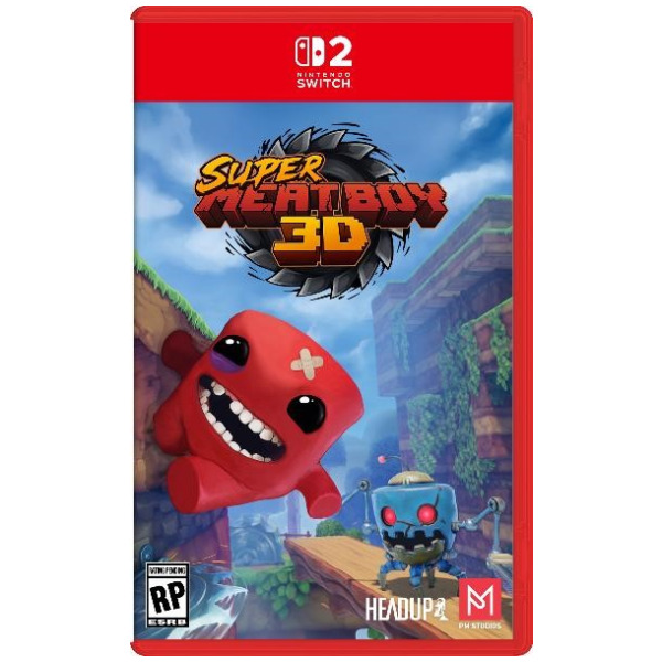 Super Meat Boy 3D - Switch 2 PREORDER - ESTIMATED SHIP DATE JUN 30 2026