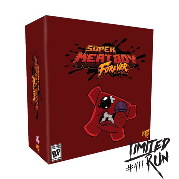 Super Meat Boy Forever Collectors Edition (Limited Run Games 