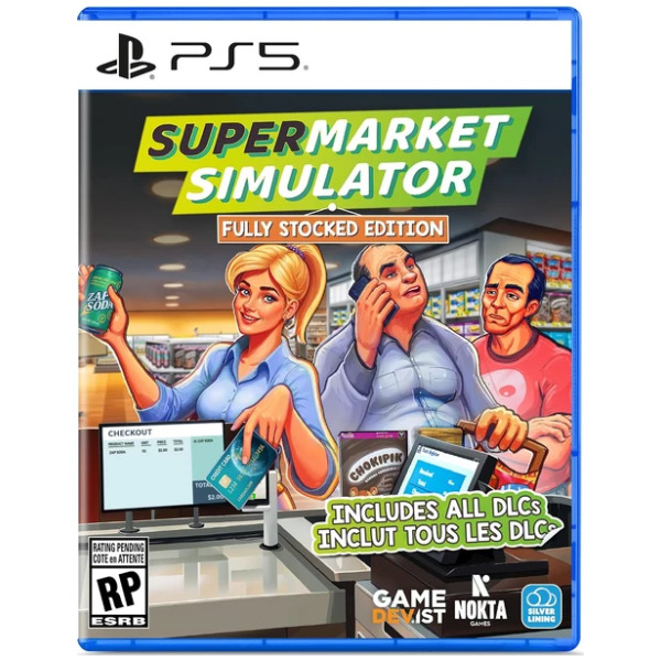 Supermarket Simulator - PlayStation 5 PS5 PREORDER - ESTIMATED SHIP DATE DEC 4 2026