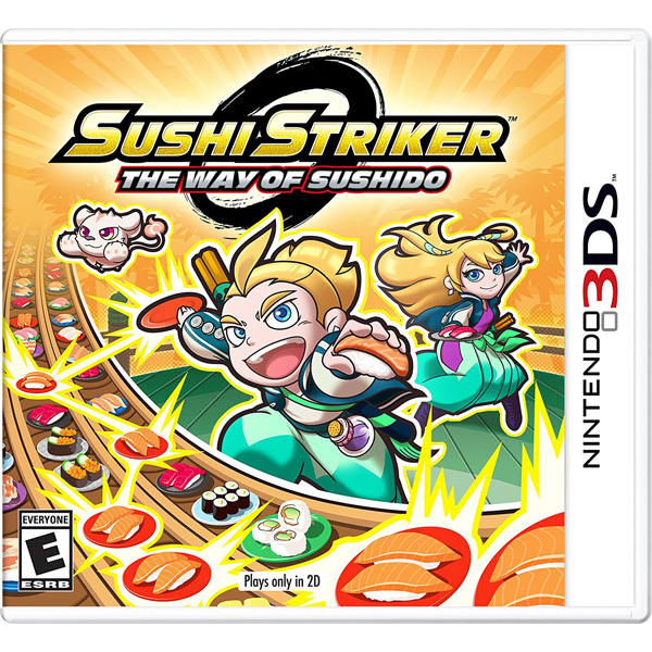 Sushi Striker the Way of Sushido - Nintendo 3DS