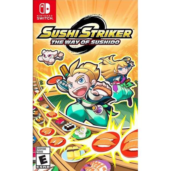 Sushi Striker the Way of Sushido - Switch